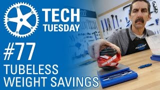 How Much Weight Did We Save Going Tubeless?...
