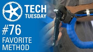 Wrapping Around the Lever - My Favorite Method...