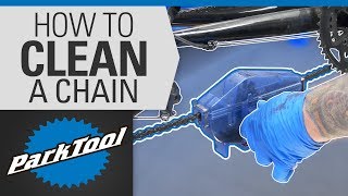 How To Clean and Lube a Bicycle Chain with a...