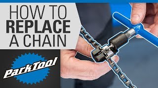 How to Replace a Chain on a Bike - Sizing...