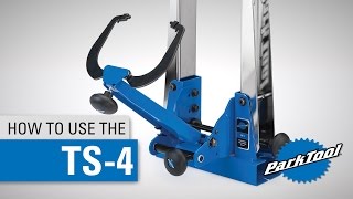 How To Use & Center the TS-4 Professional...