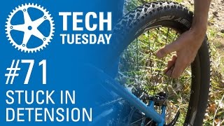 Trailside Wheel Repair - Detensioned Wheel -...