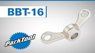 BBT-16 Self-Extracting Crank Cap Tool