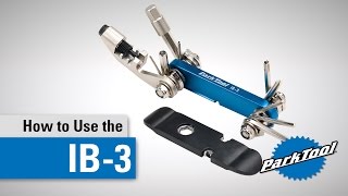 How to Use the IB-3 I-Beam Multi-Tool