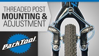 Brake Caliper Mounting & Adjustment -...