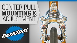 Brake Caliper Mounting & Adjustment -...