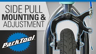 Brake Caliper Mounting & Adjustment - Side...