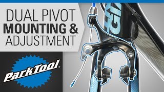 Brake Caliper Mounting & Adjustment - Dual...