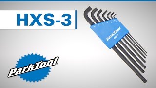 HXS-3 Stubby Hex Wrench Set