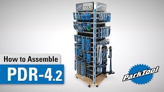How to Assemble the PDR-4.2 Park Tool Display...
