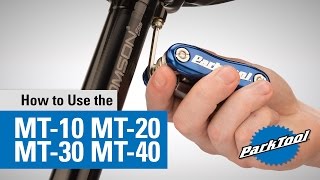 How to Use the MT-10, MT-20, MT-30, and MT-40...