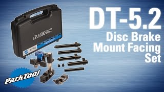 DT-5.2 Disc Brake Mount Facing Set