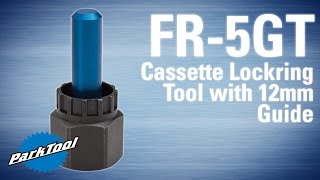 FR-5GT Cassette Lockring Tool with 12mm Guide...