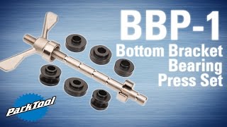 BBP-1 Bottom Bracket Bearing Press Set
