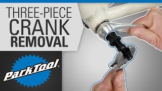Crank Removal and Installation - Three Piece...
