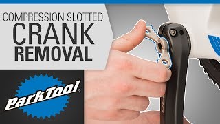 Crank Removal and Installation - Two Piece...