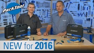 Park Tool - New for 2016