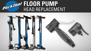 Park Tool PFP Floor Pump Head Replacement