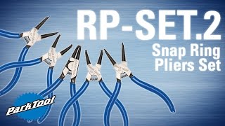 RP-SET.2 Snap Ring Pliers Set