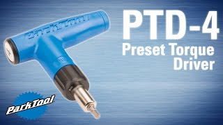 PTD-4 Preset Torque Driver