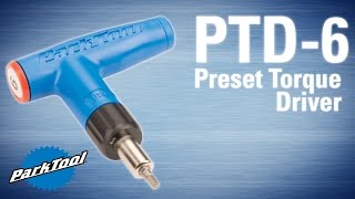 PTD-6 Preset Torque Driver