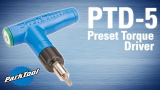 PTD-5 Preset Torque Driver
