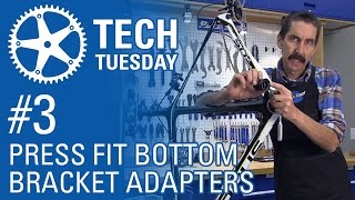 Tech Tuesday #3: Removing PressFit to Threaded...