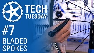 Tech Tuesday #7: Bladed Spokes