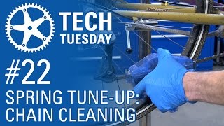 Tech Tuesday #22: Spring Tune-Up - Chain Cleaning