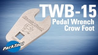 TWB-15 Pedal Wrench Crow Foot