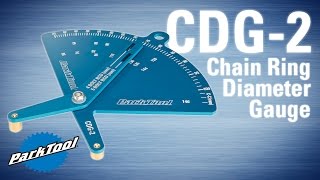CDG-2 Chainring Diameter Gauge