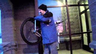 Bending Aluminum in the Cold