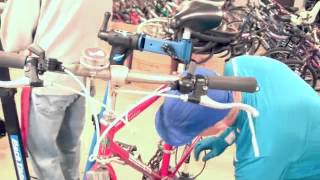 Free Bikes For Kids- tour of facility