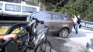 2012 MTB Worlds-after the DH racing
