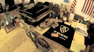 2012 MTB Worlds - USA Team Shop Tour