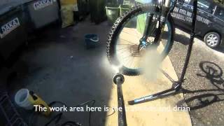 2012 MTB Worlds Power Washing