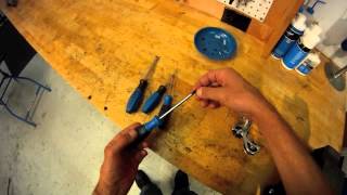 Basic Bike Tool Use - Screwdrivers, Knife