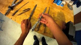 Basic Bike Tool Use - Files, Hands