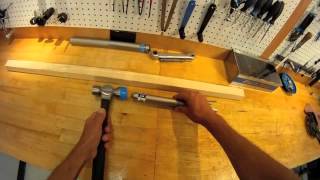 Basic Bike Tool Use - Hammer