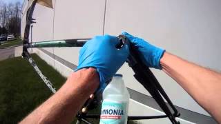 Bike Seat Post seized- attempt to free with...