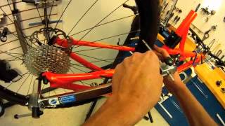 How to Build a Bike - Part 6 of 12: Derailleur...