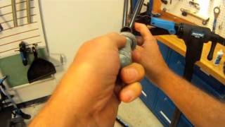 Peugeot Mont-Cenis Seat Post Removal