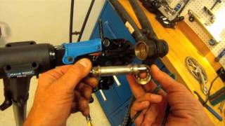 Mont-Cenis Bottom Bracket Removal