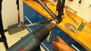 Mont-Cenis crank removal