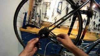 Reconditioning an old Mont-Cenis 12-speed