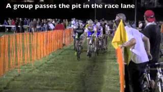 Cross Vegas 2011 Racing Action