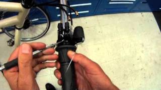 Nuvinci 360: Shift Lever Cable Removal and...