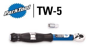 TW-5 Ratcheting Click-Type Torque Wrench...