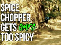 Spice Chopper Gets Too Spicy : An MTB Crash Story