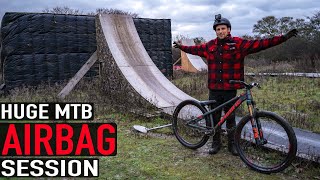 INSANE MTB TRICKS WITH A HUGE CREW!!